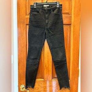 Abercrombie & Fitch
The Super Skinny Ultra High Rise 29/8R